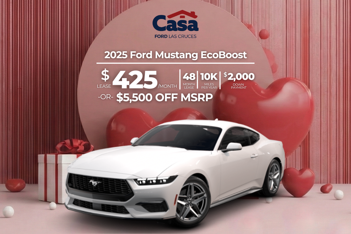 2025 Ford Mustang EcoBoost