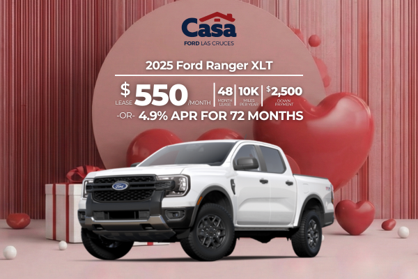 Casa Ford February Incentives