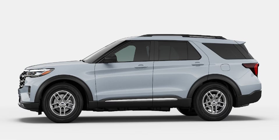 White Ford Truck Jellybean