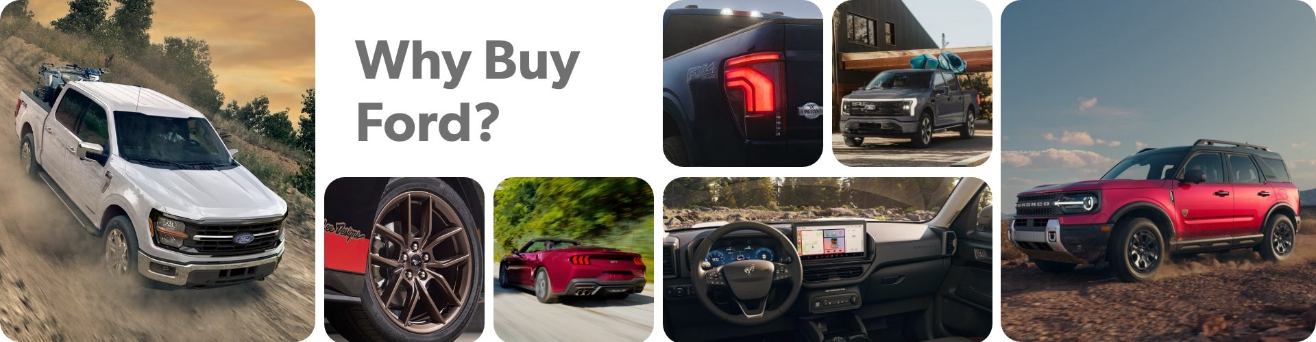 Why Buy Ford