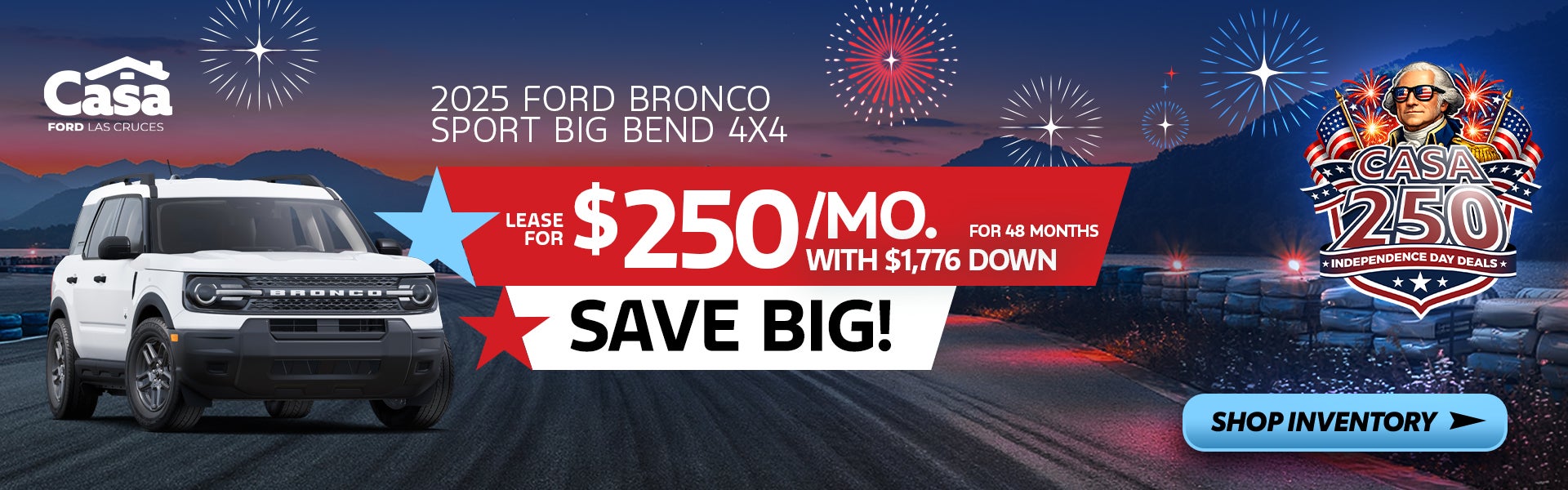 2025 FORD BRONCO SPORT BIG BEND 4X4