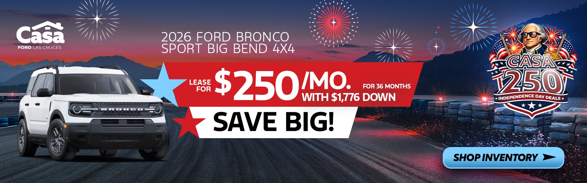 2026 FORD BRONCO SPORT BIG BEND 4X4