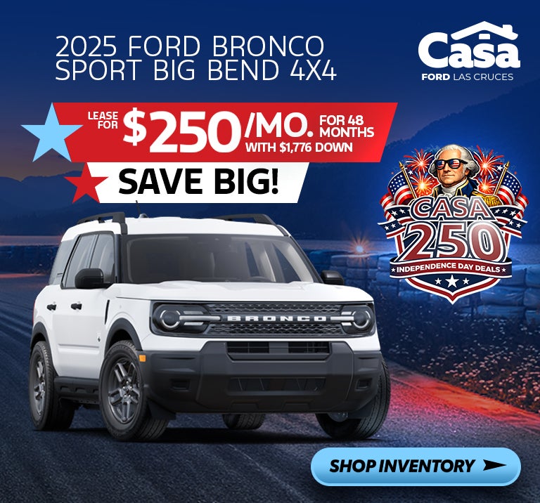 2025 FORD BRONCO SPORT BIG BEND 4X4