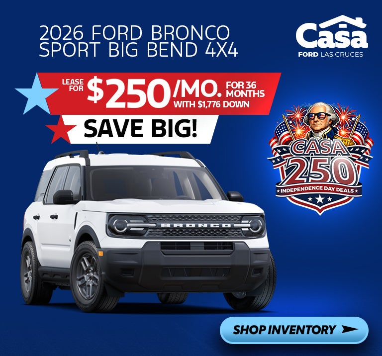 2026 FORD BRONCO SPORT BIG BEND 4X4