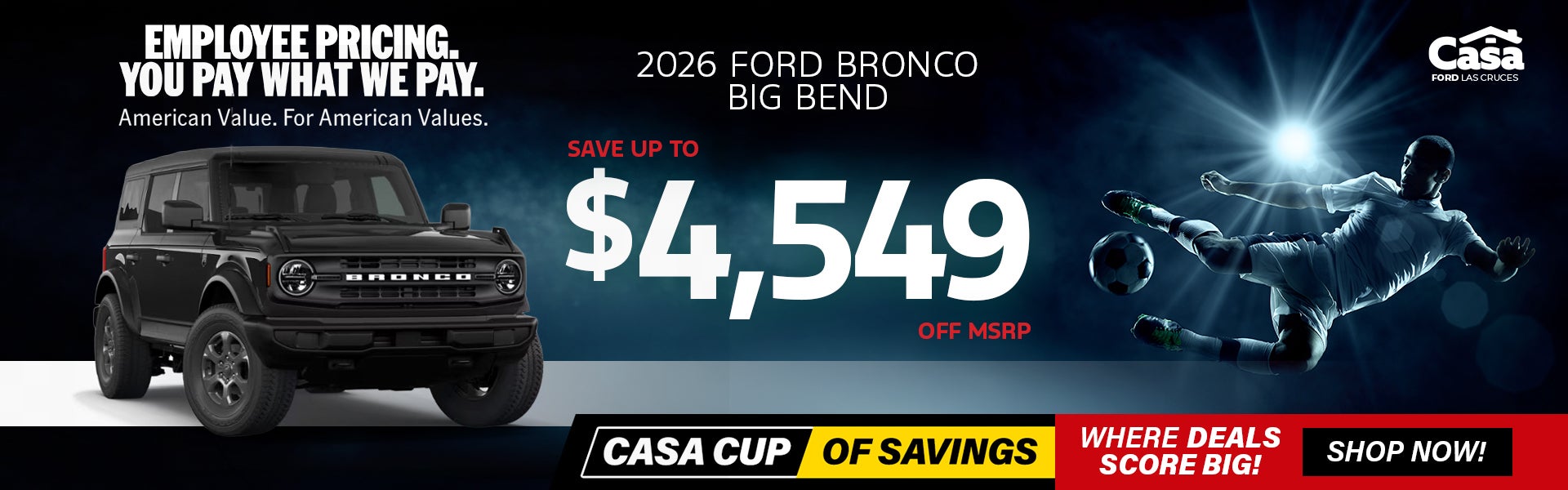 2026 FORD BRONCO BIG BEND