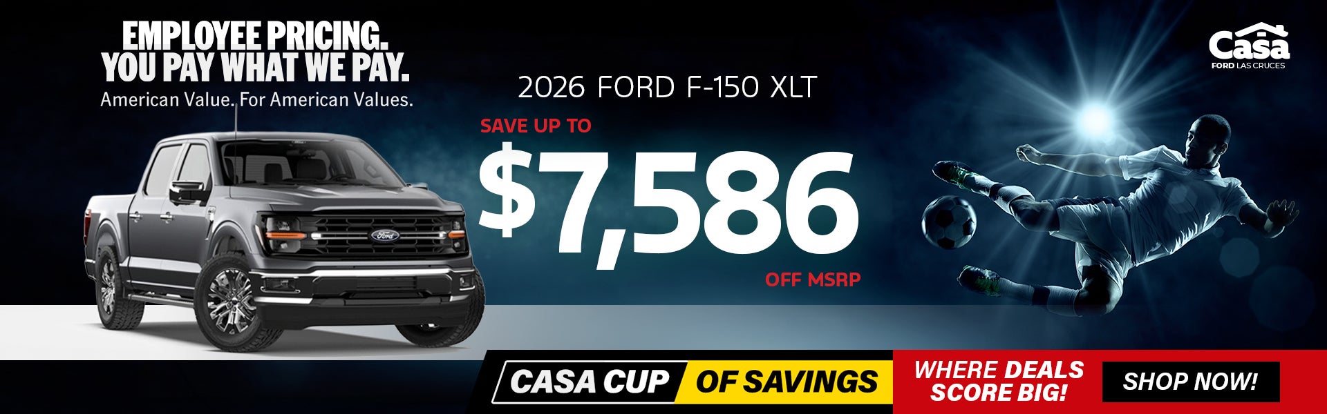 2026 FORD F-150 XLT