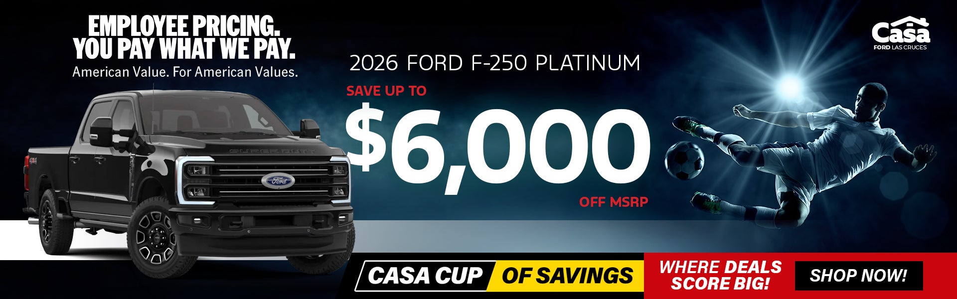 2026 FORD F-250 PLATINUM