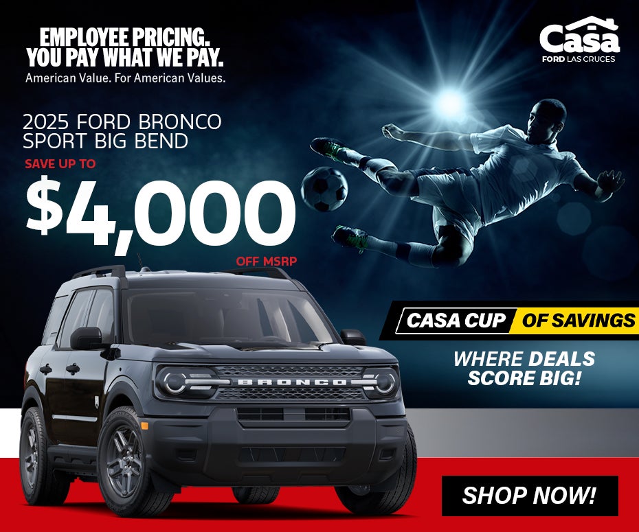 2025 FORD BRONCO SPORT BIG BEND