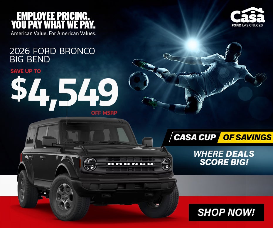 2026 FORD BRONCO BIG BEND