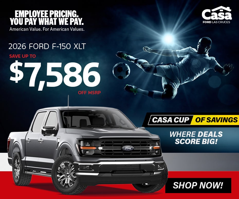 2026 FORD F-150 XLT