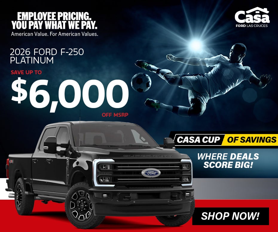2026 FORD F-250 PLATINUM