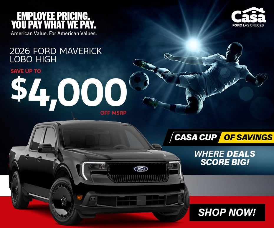 2026 FORD MAVERICK LOBO HIGH