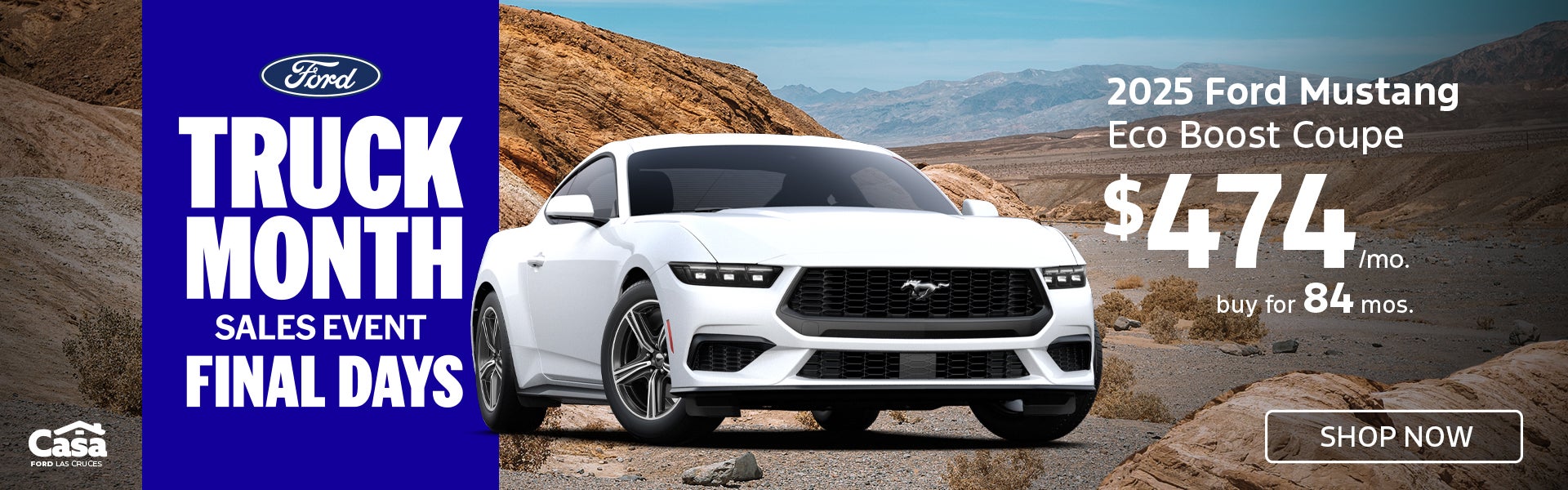 2025 Ford Mustang Eco Boost Coupe