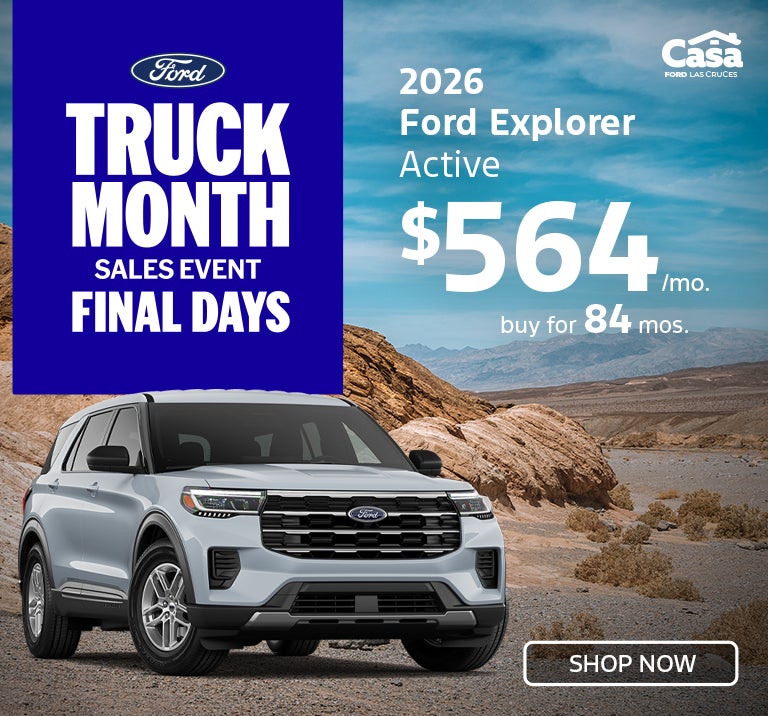 2026 Ford Explorer Active