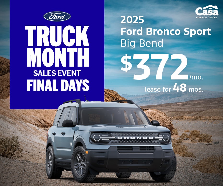 2025 Ford Bronco Sport Big Bend