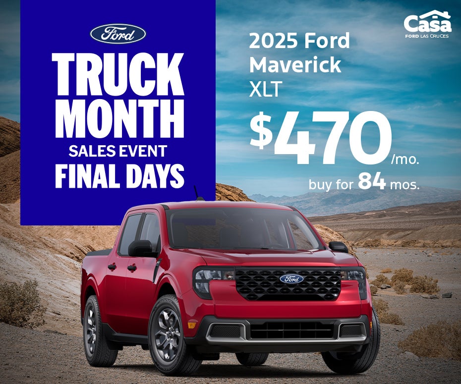 2025 Ford Maverick XLT