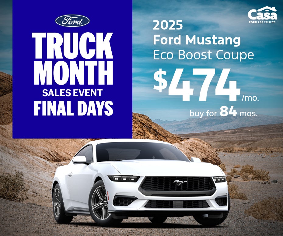 2025 Ford Mustang Eco Boost Coupe