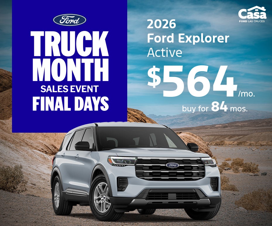 2026 Ford Explorer Active