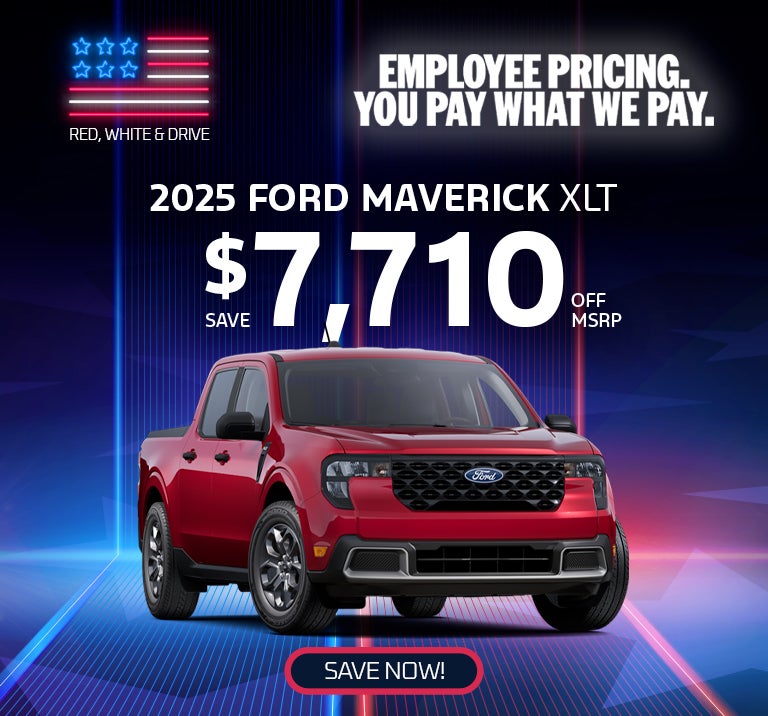 2025 FORD MAVERICK XLT
