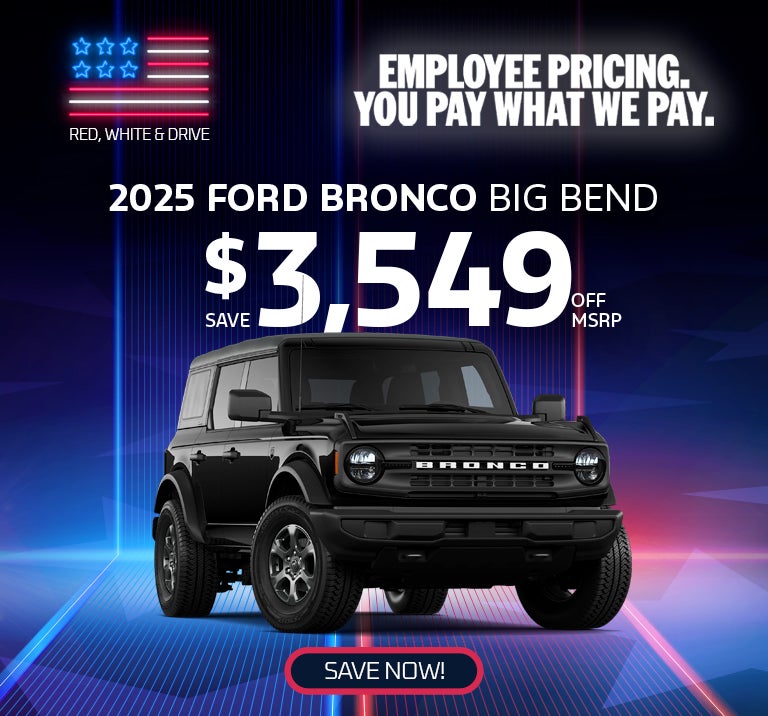 2026 FORD BRONCO BIG BEND