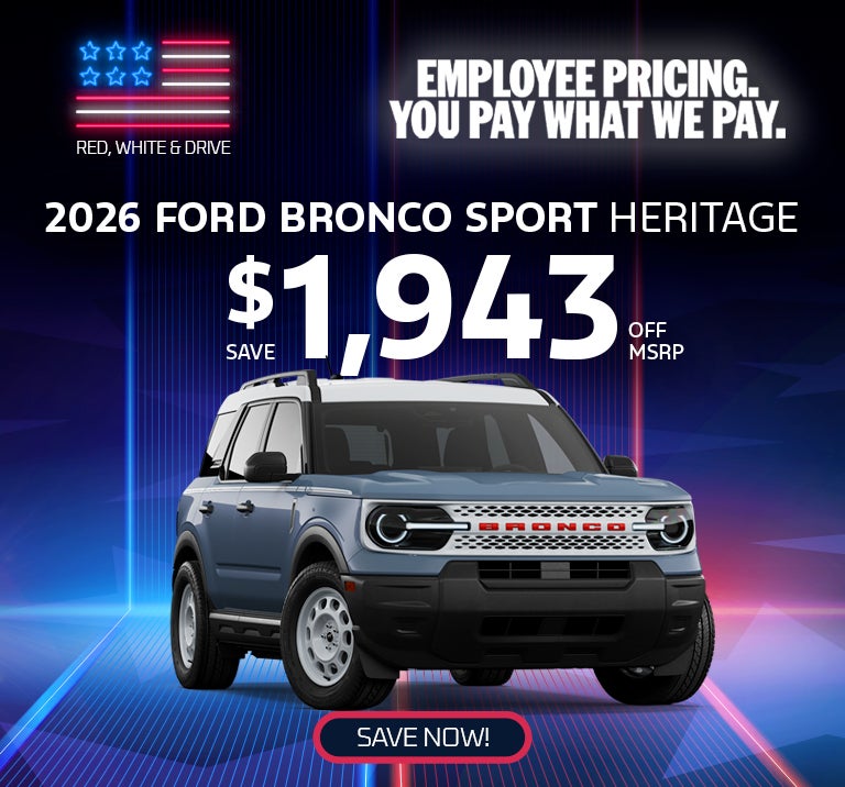 2026 FORD BRONCO SPORT HERITAGE