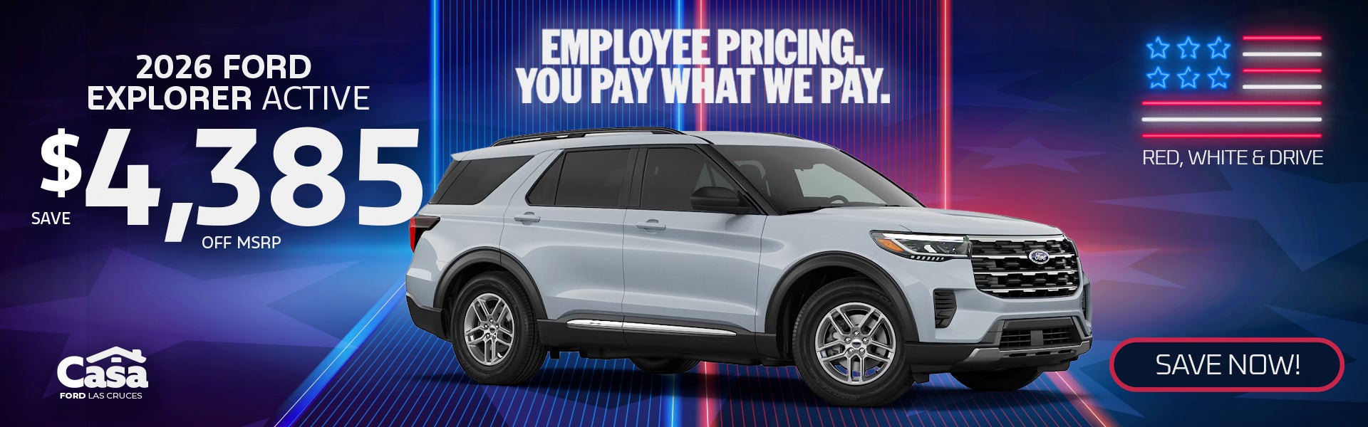2026 FORD EXPLORER ACTIVE