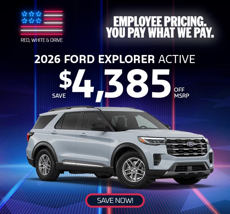 2026 FORD EXPLORER ACTIVE