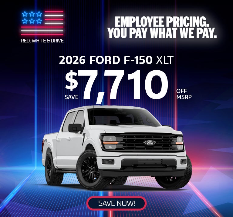 2026 FORD F-150 XLT