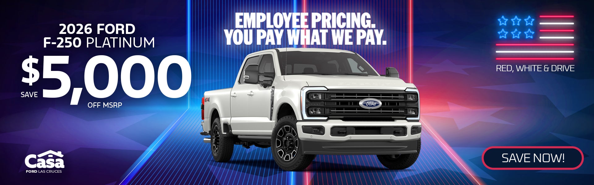 2026 FORD F-250 PLATINUM
