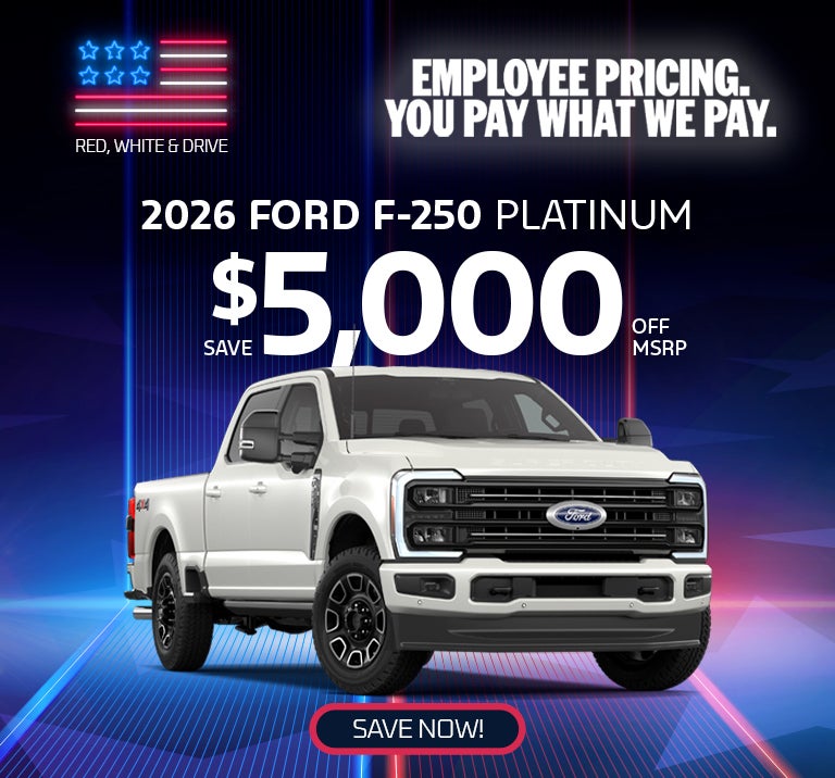 2026 FORD F-250 PLATINUM