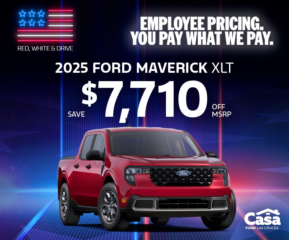 2025 FORD MAVERICK XLT