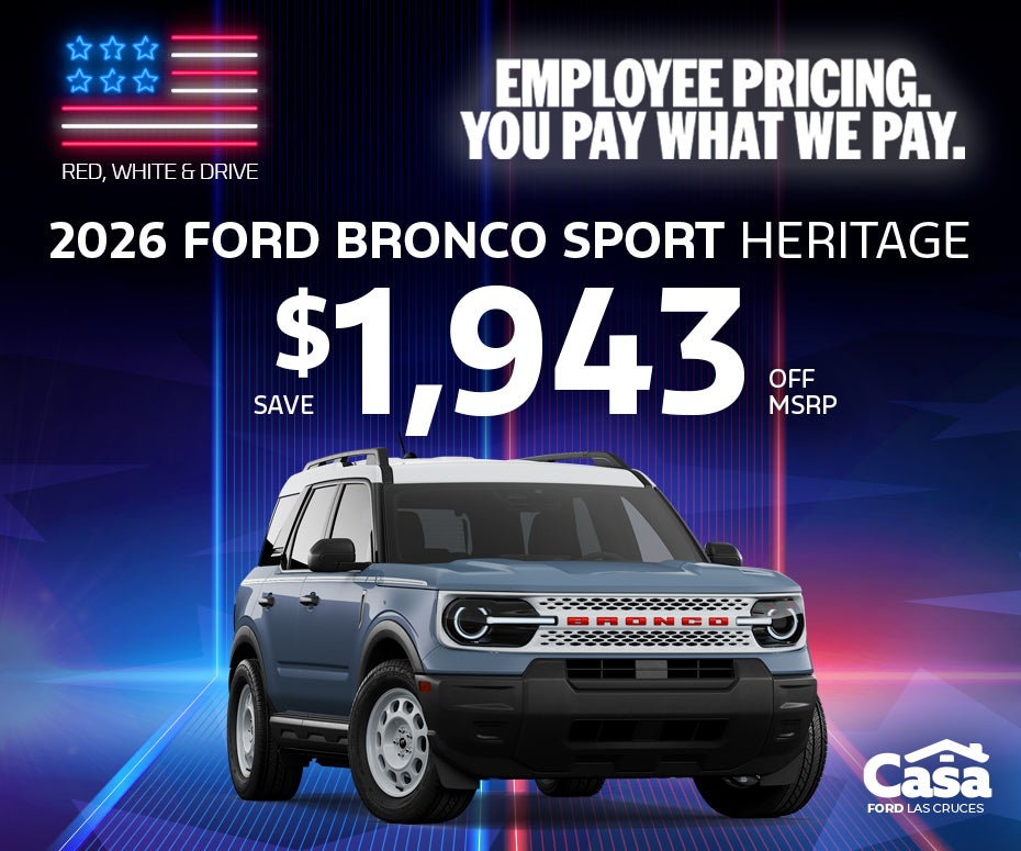 2026 FORD BRONCO SPORT HERITAGE