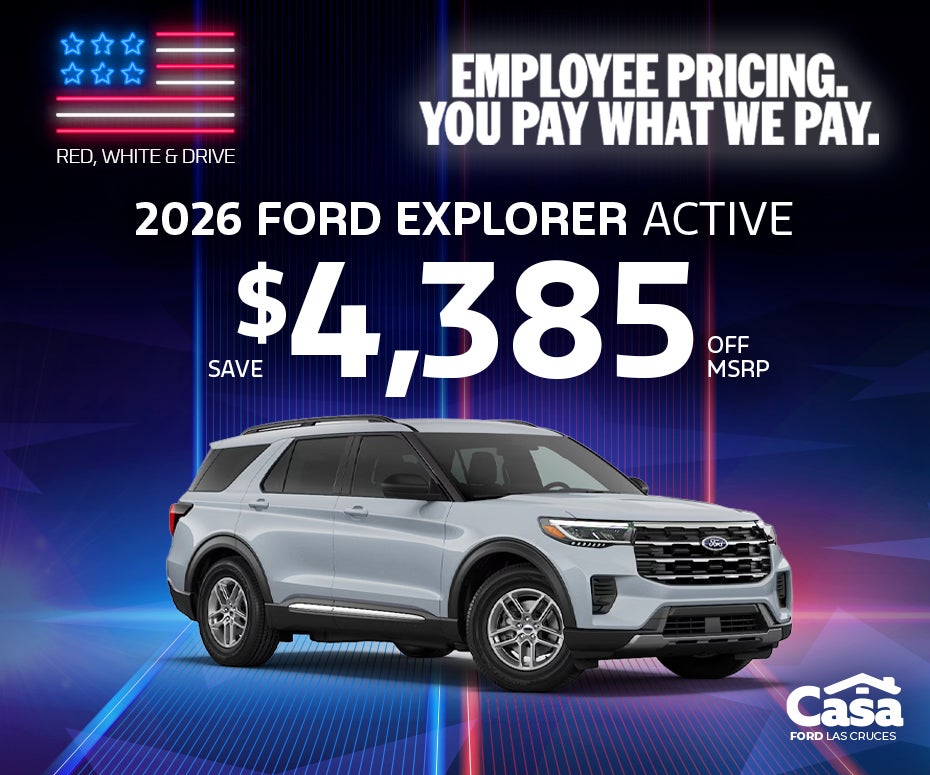 2026 FORD EXPLORER ACTIVE