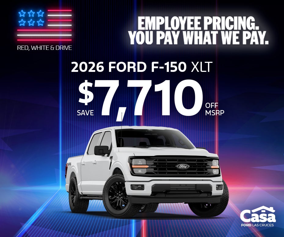 2026 FORD F-150 XLT