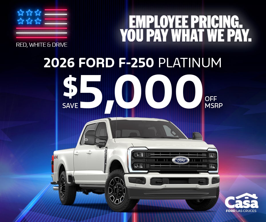 2026 FORD F-250 PLATINUM
