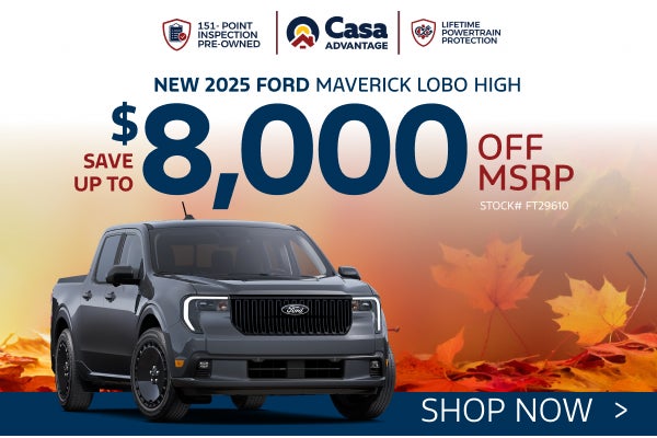 2025 Ford Maverick Lobo High