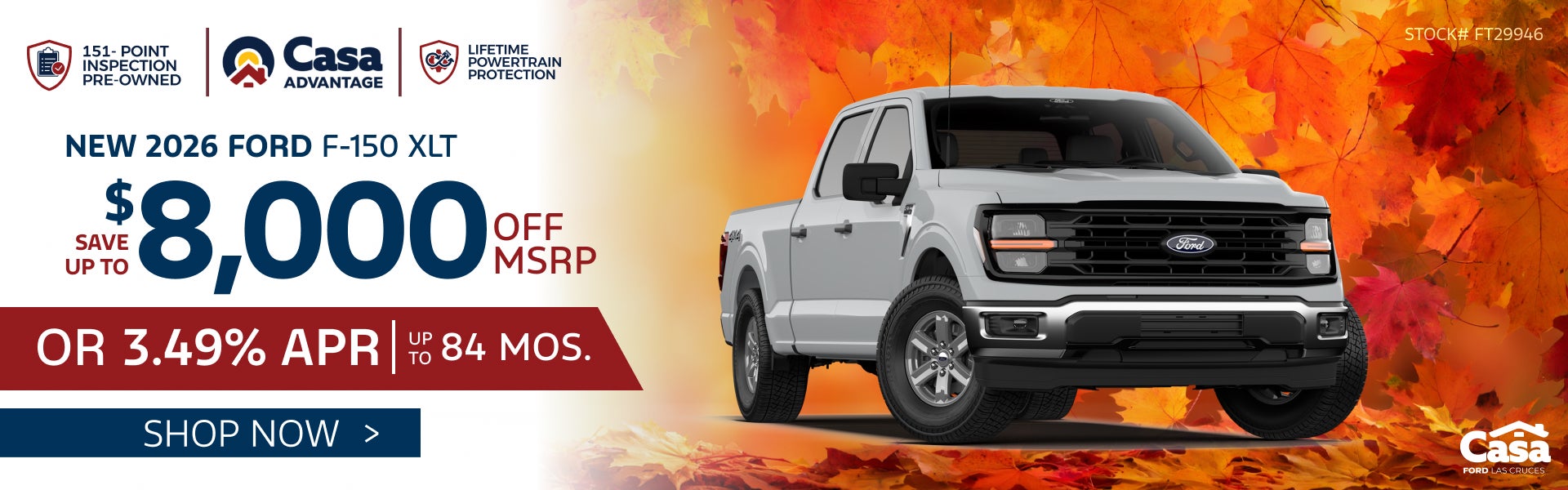 2026 Ford F-150 XLT