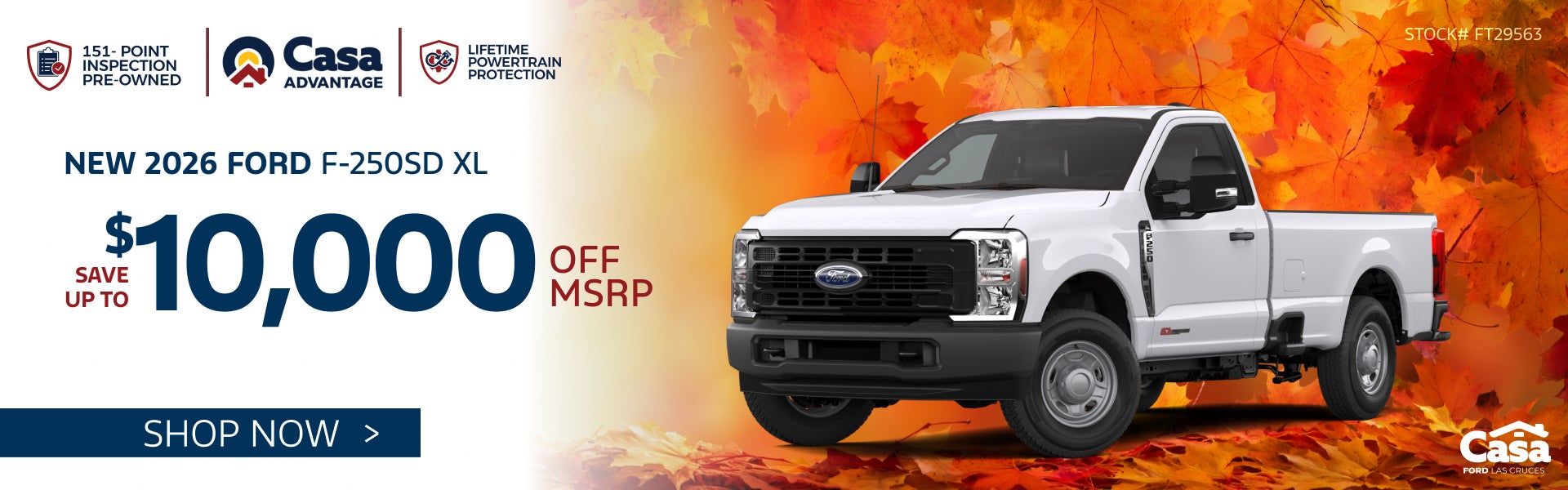  2026 Ford F-250SD XL