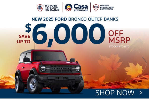 2025 Ford Bronco Outer Banks