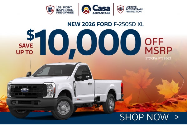  2026 Ford F-250SD XL