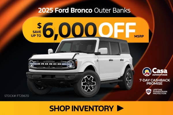 2025 FORD BRONCO OUTER BANKS
