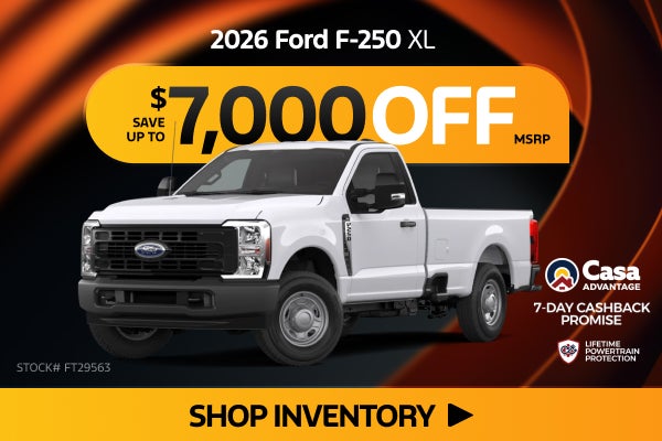 2026 FORD F-250 XL