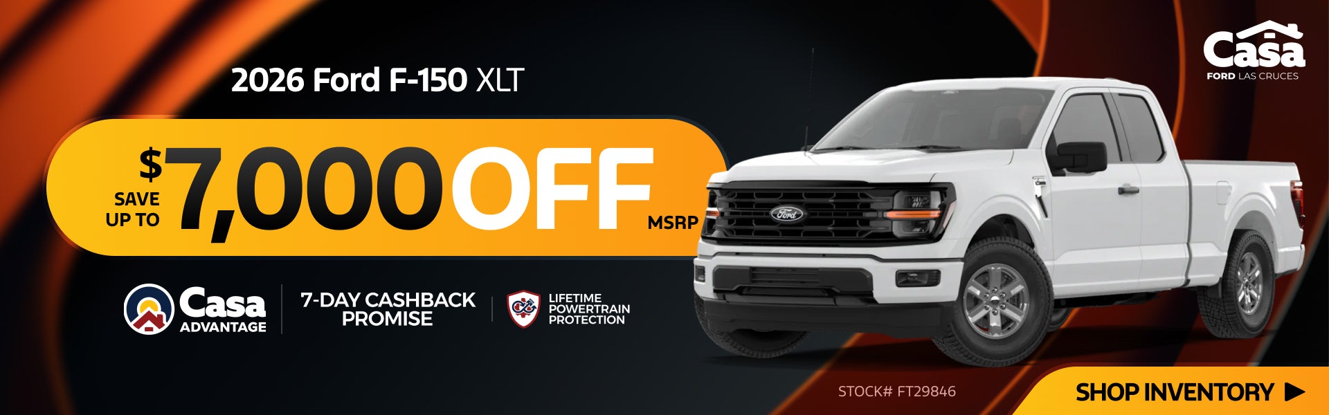 2026 FORD F-150 XLT