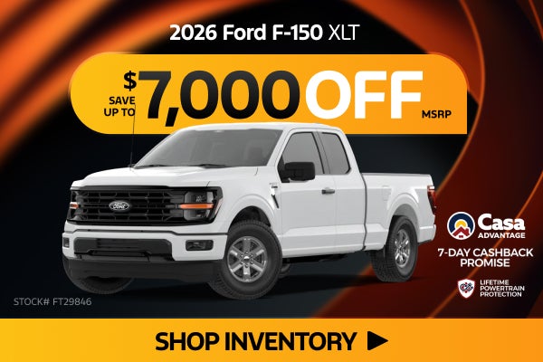 2026 FORD F-150 XLT