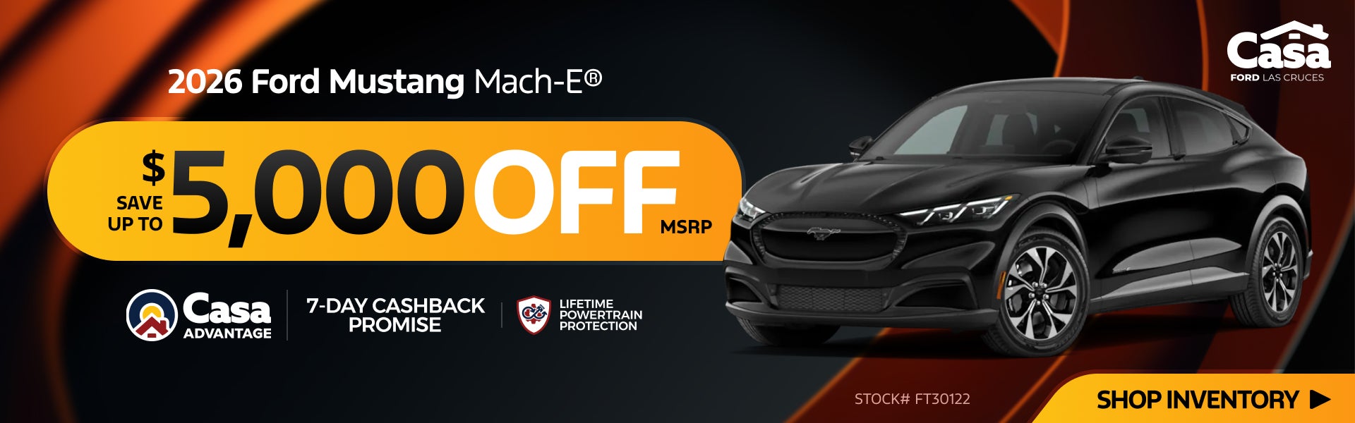 2025 FORD MUSTANG MACH-E