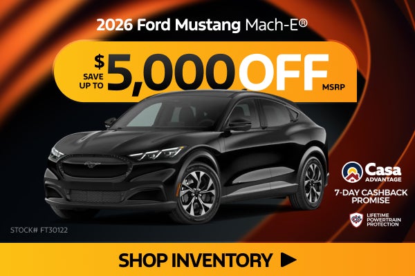 2025 FORD MUSTANG MACH-E