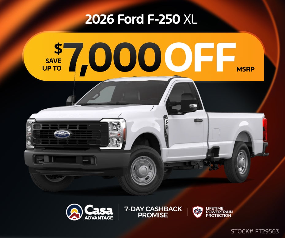 2026 FORD F-250 XL