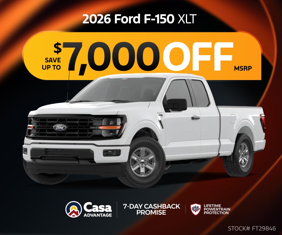 2026 FORD F-150 XLT