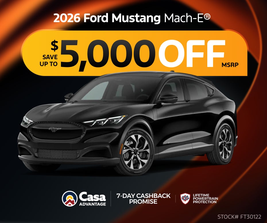 2025 FORD MUSTANG MACH-E