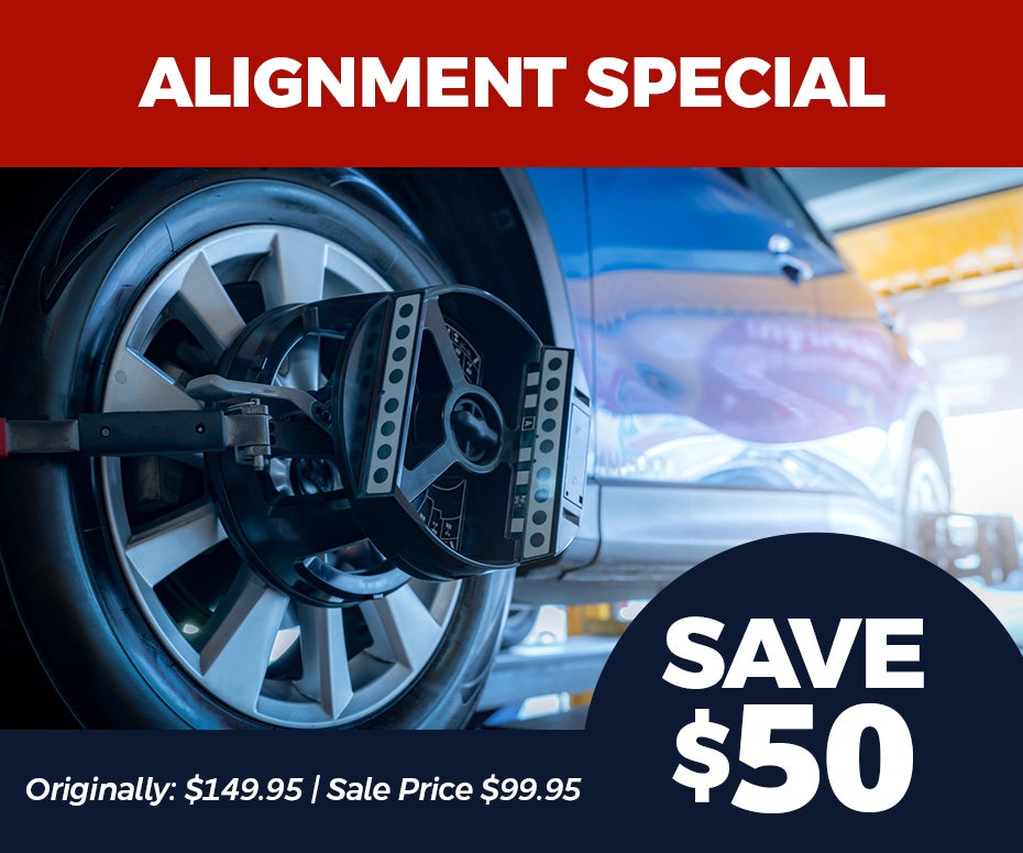 Alignment Special: Save $50